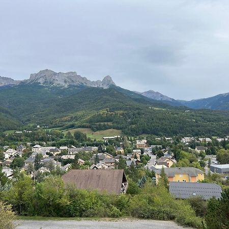 Terrasse Adroit T2 Barcelonnette - Wi-Fi Gratuit - 7 Couchages Apartment Exterior photo