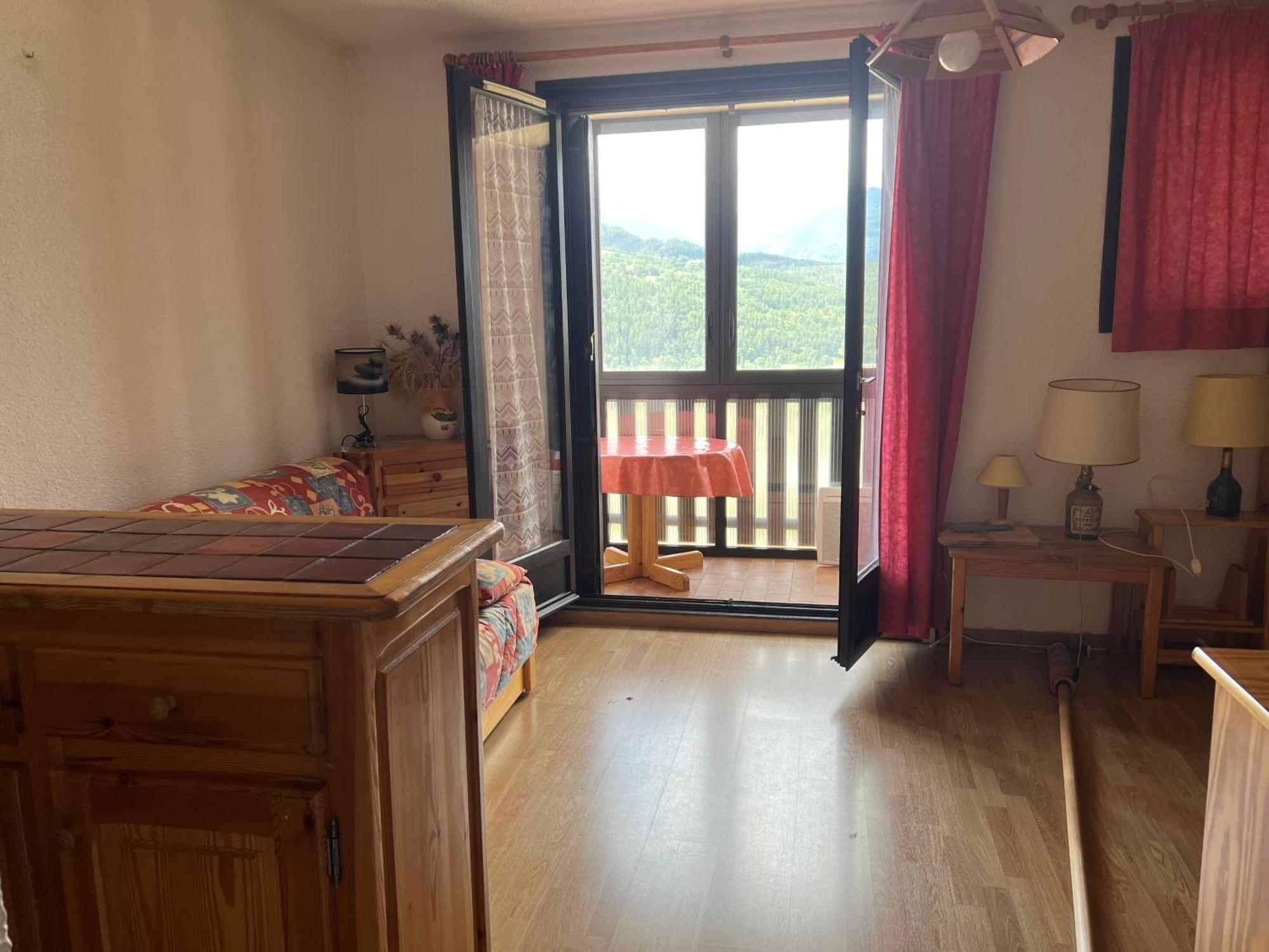 Terrasse Adroit T2 Barcelonnette - Wi-Fi Gratuit - 7 Couchages Apartment Exterior photo